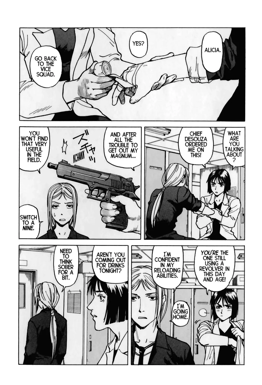 Read Eden Its an Endless World en Manga Online