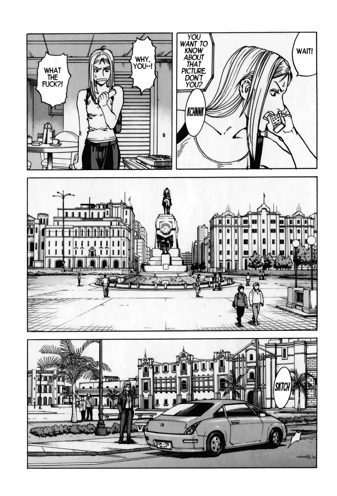 Read Eden Its an Endless World en Manga Online