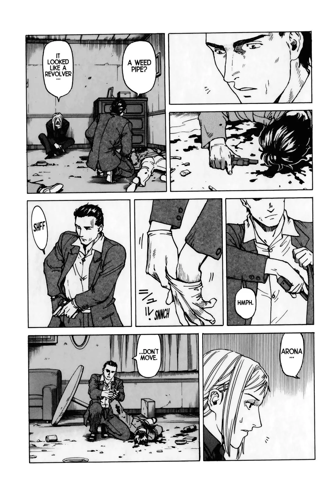 Read Eden Its an Endless World en Manga Online