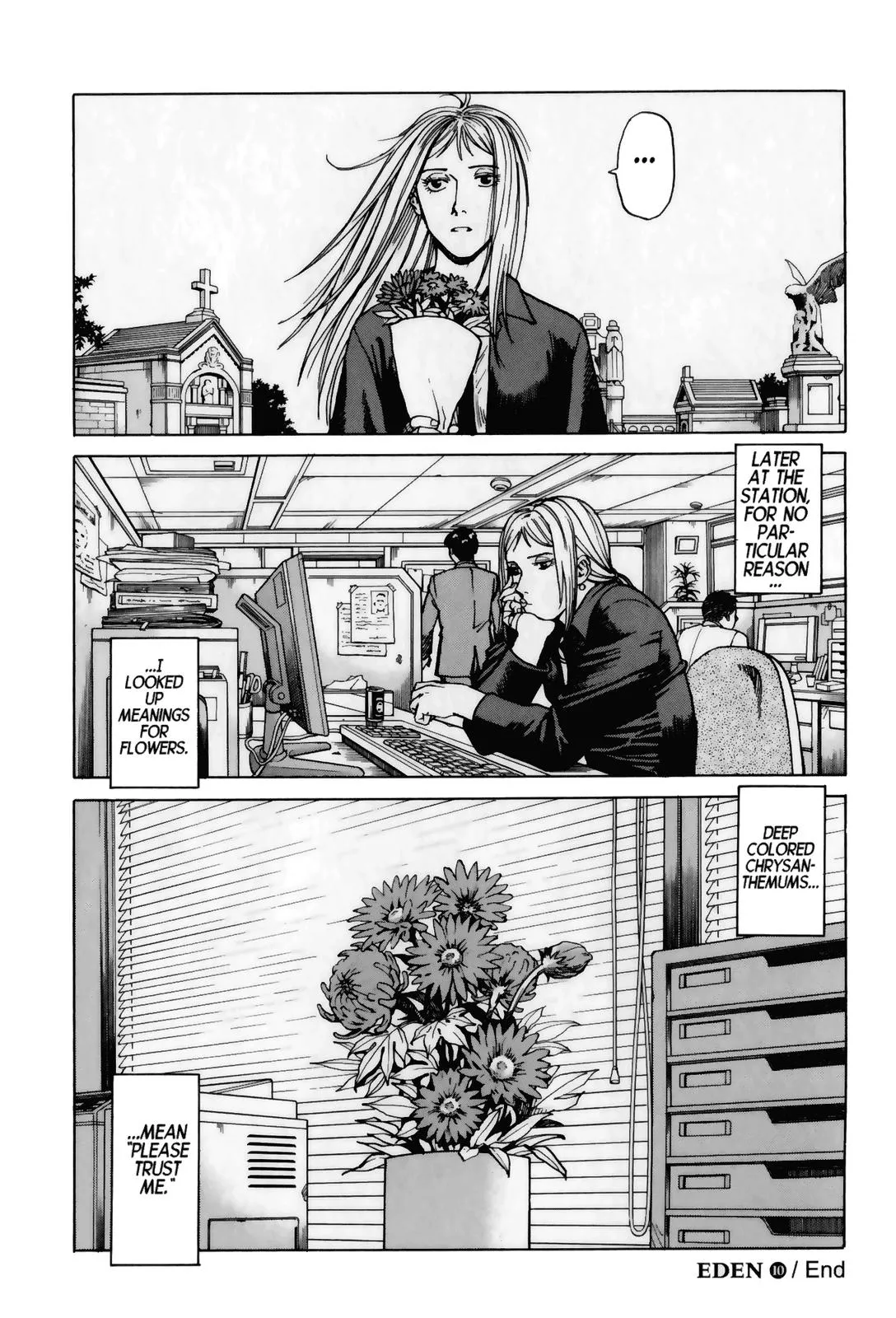 Read Eden Its an Endless World en Manga Online