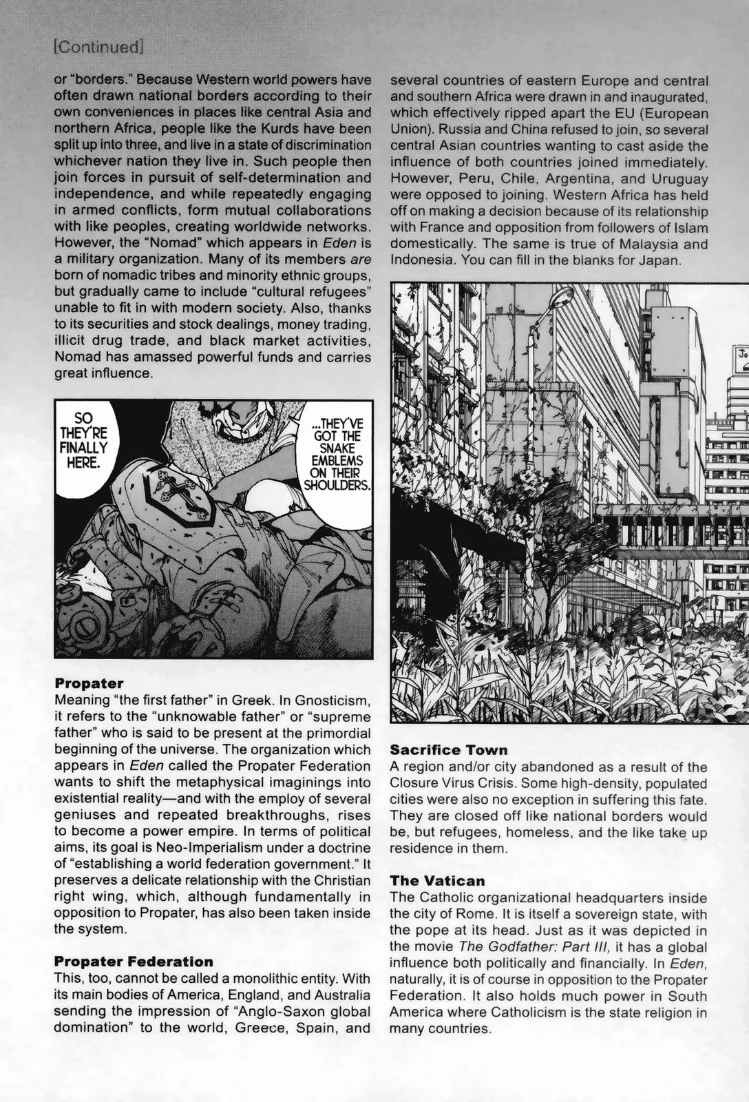 Read Eden Its an Endless World en Manga Online
