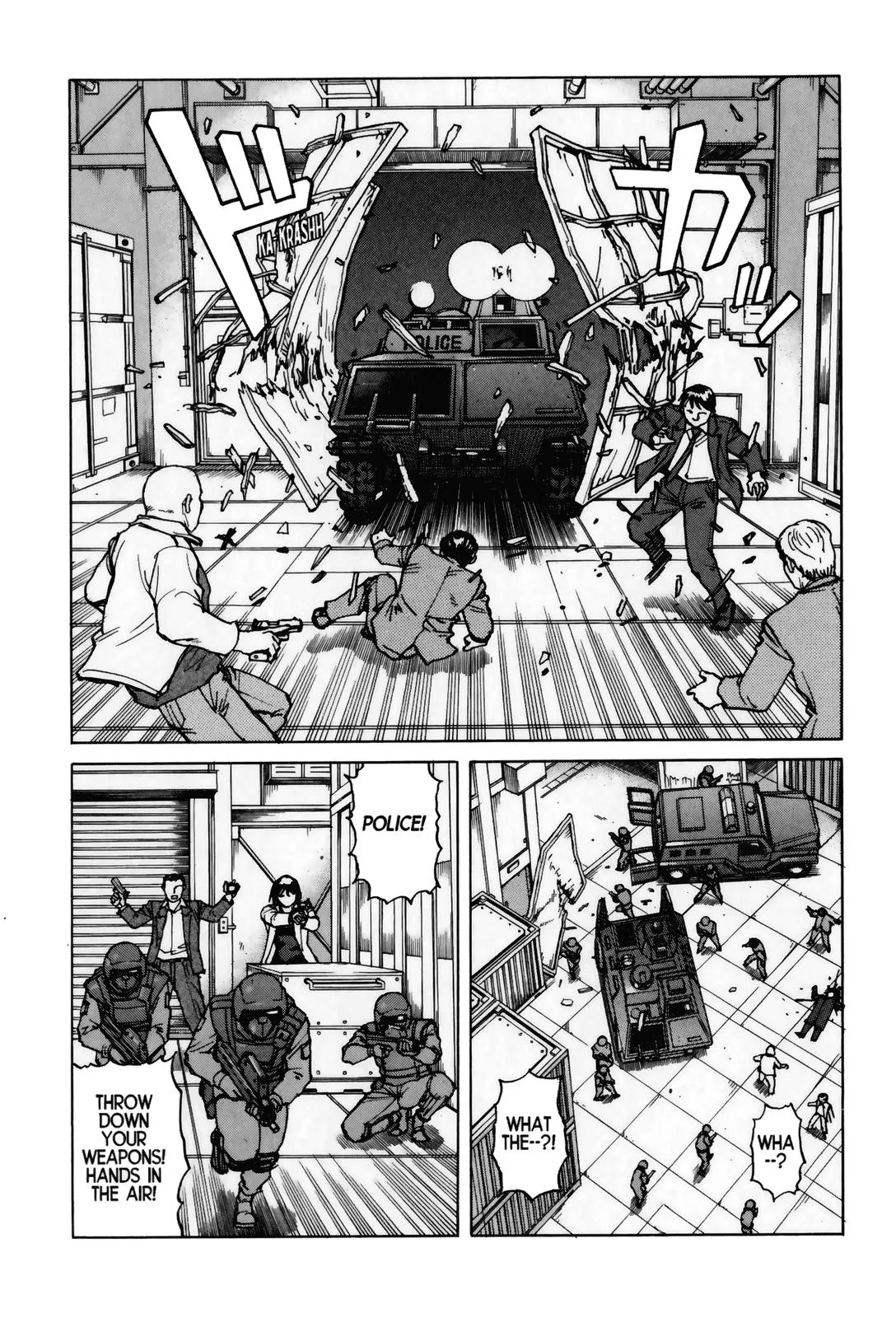 Read Eden Its an Endless World en Manga Online