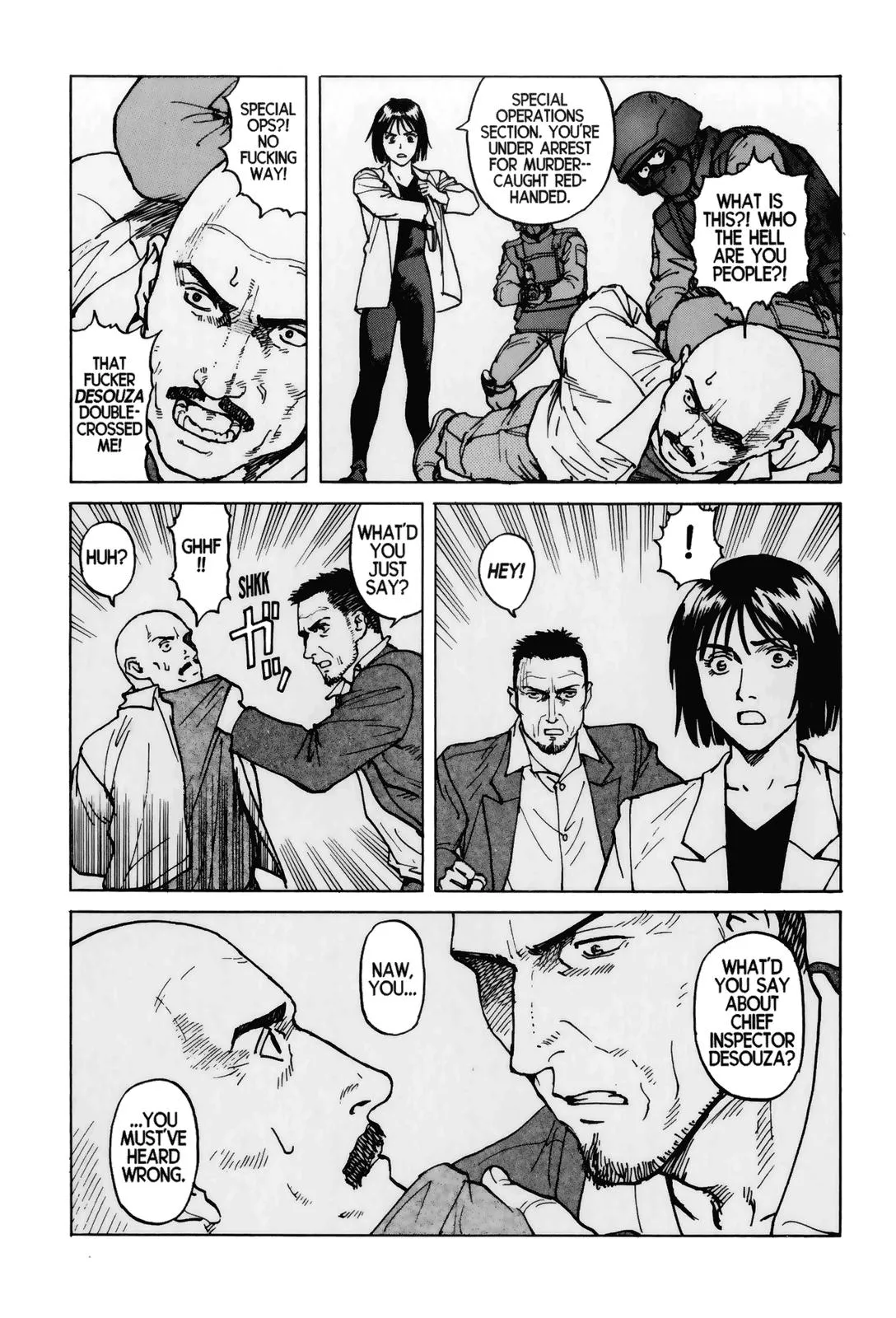 Read Eden Its an Endless World en Manga Online