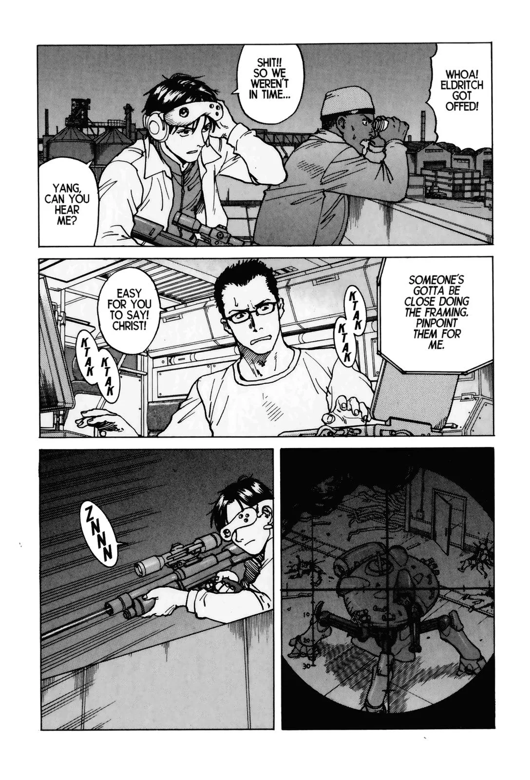Read Eden Its an Endless World en Manga Online