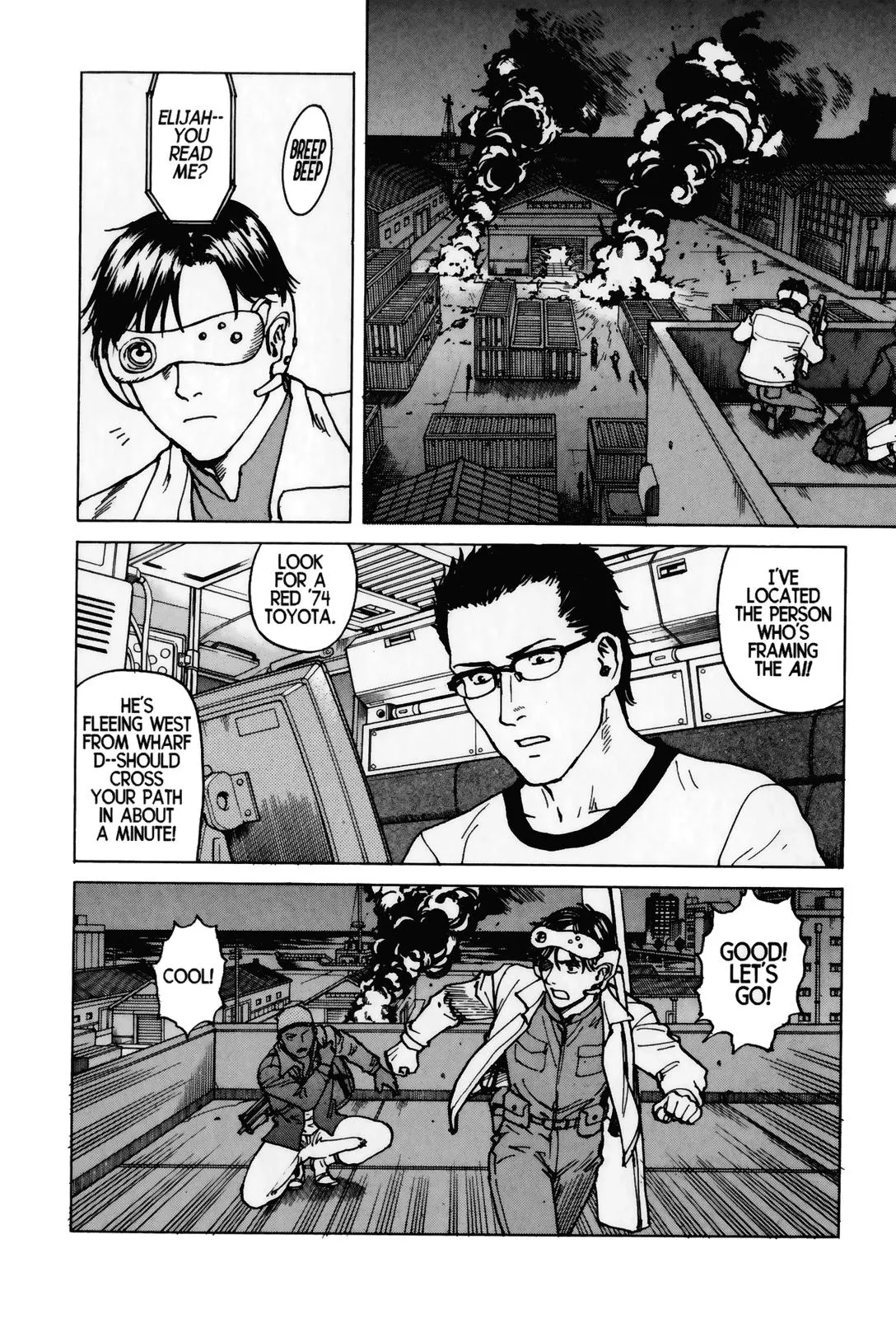 Read Eden Its an Endless World en Manga Online