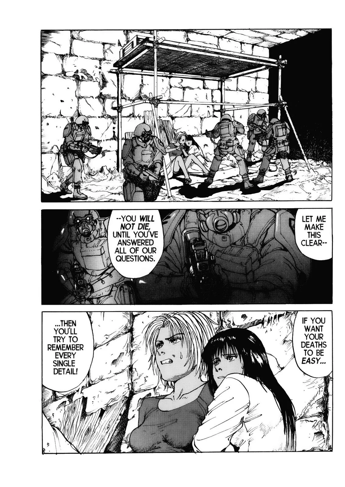 Read Eden Its an Endless World en Manga Online