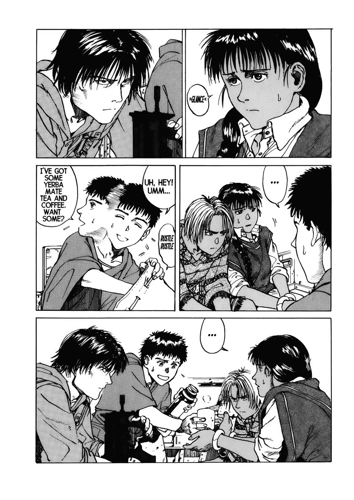 Read Eden Its an Endless World en Manga Online