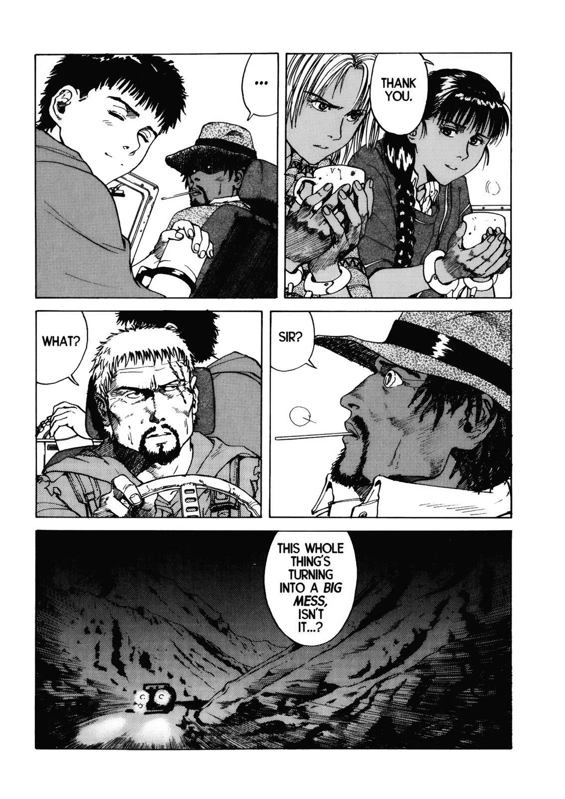 Read Eden Its an Endless World en Manga Online