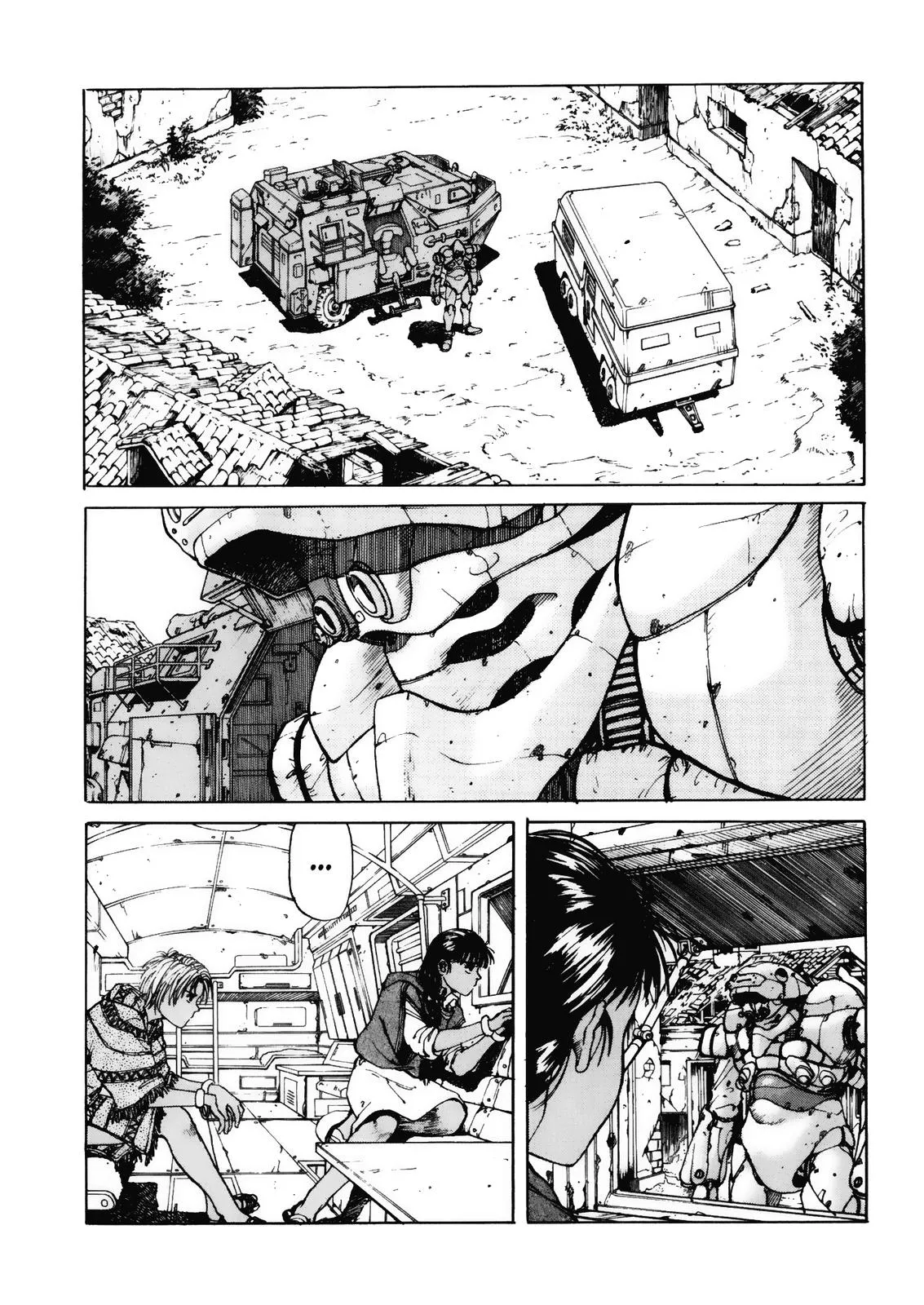 Read Eden Its an Endless World en Manga Online