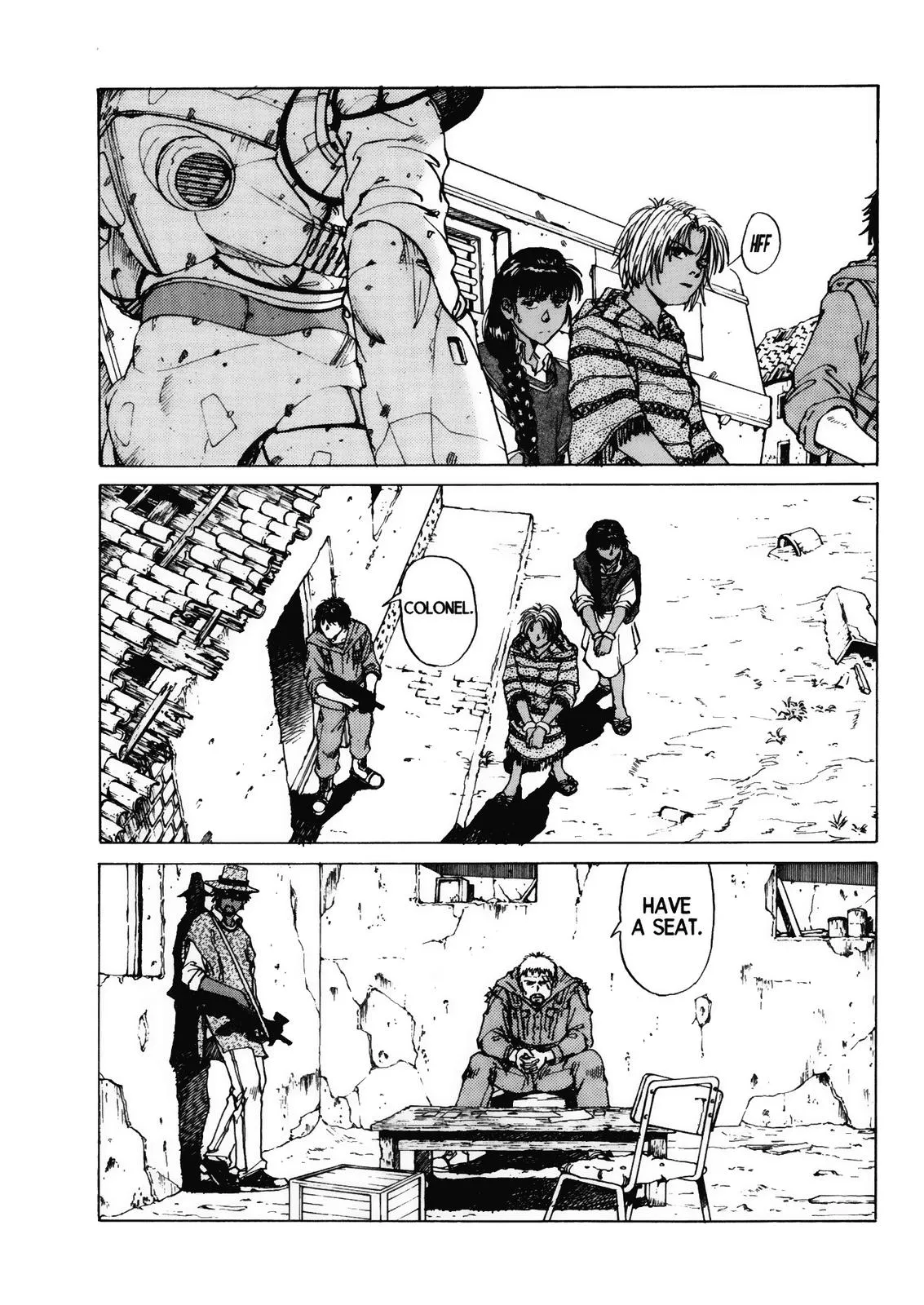 Read Eden Its an Endless World en Manga Online