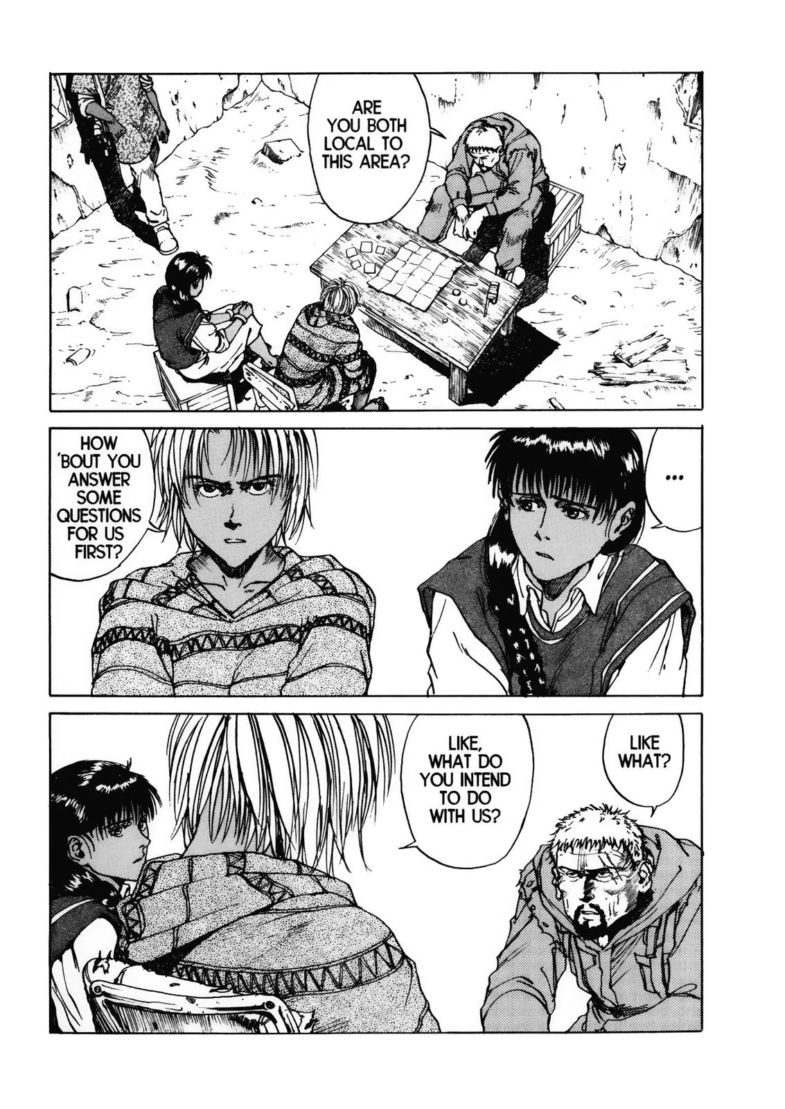 Read Eden Its an Endless World en Manga Online