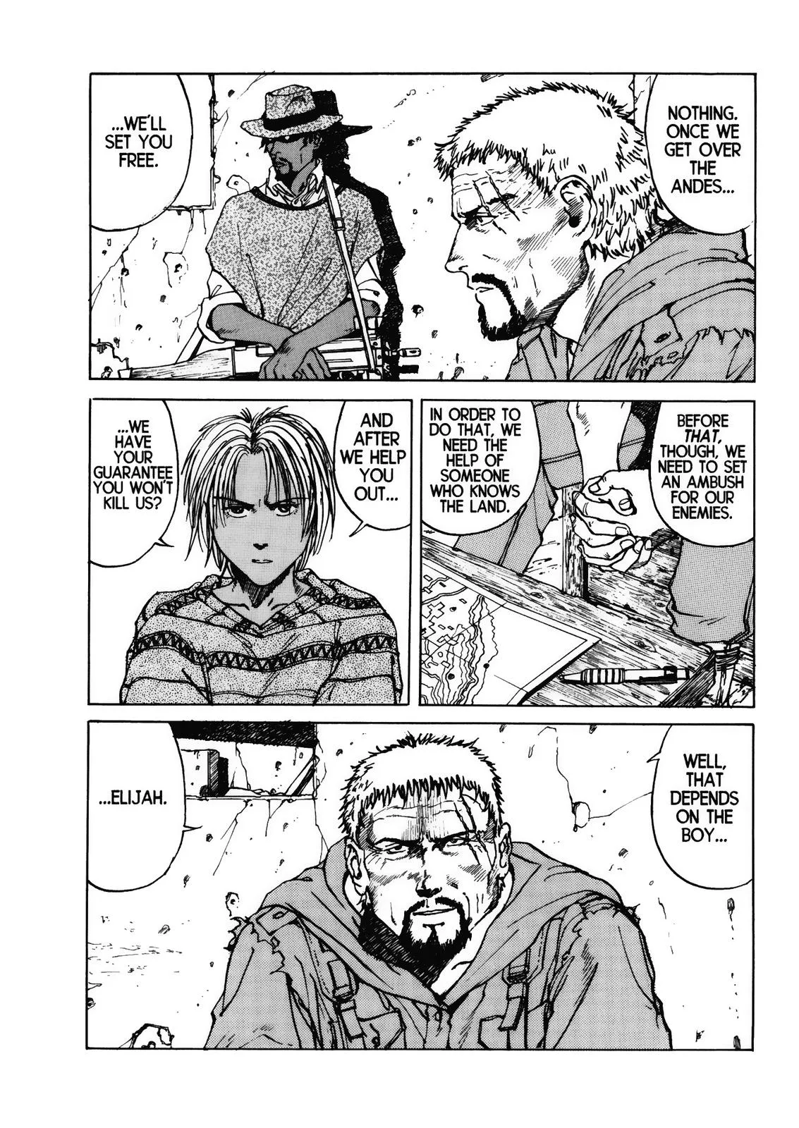 Read Eden Its an Endless World en Manga Online