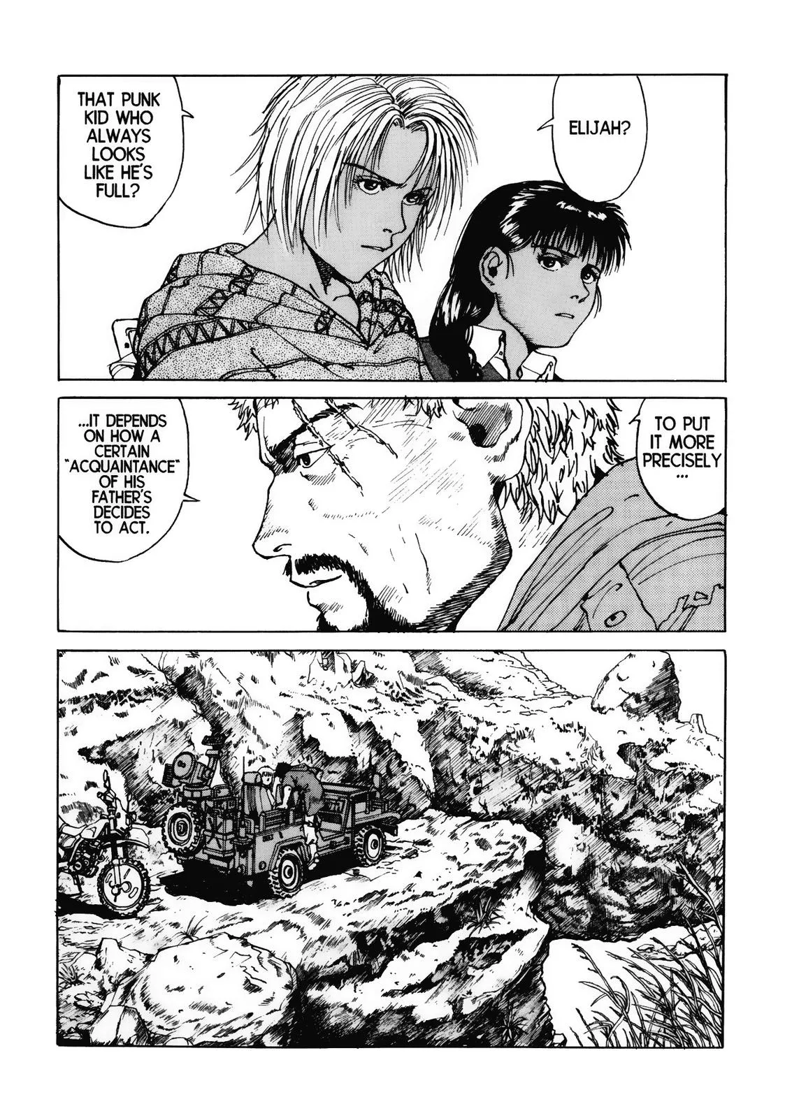 Read Eden Its an Endless World en Manga Online
