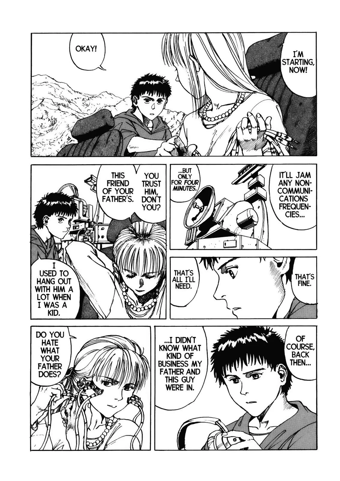 Read Eden Its an Endless World en Manga Online