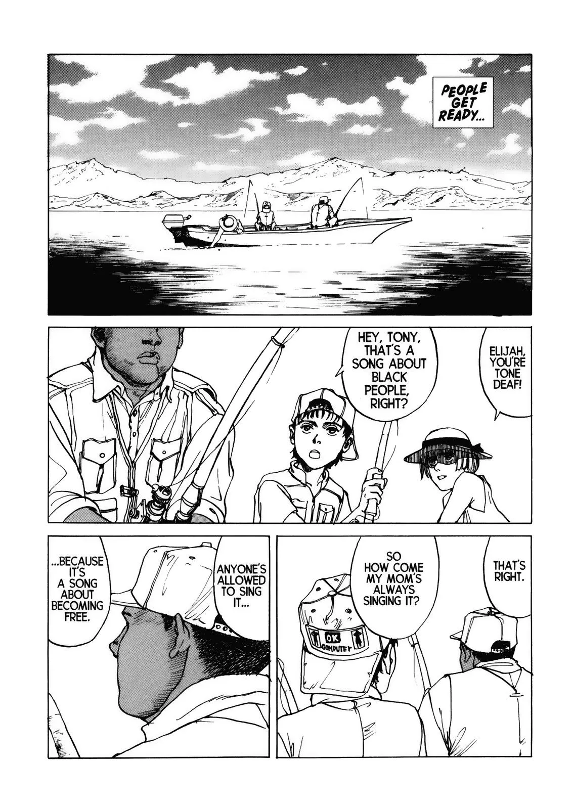 Read Eden Its an Endless World en Manga Online