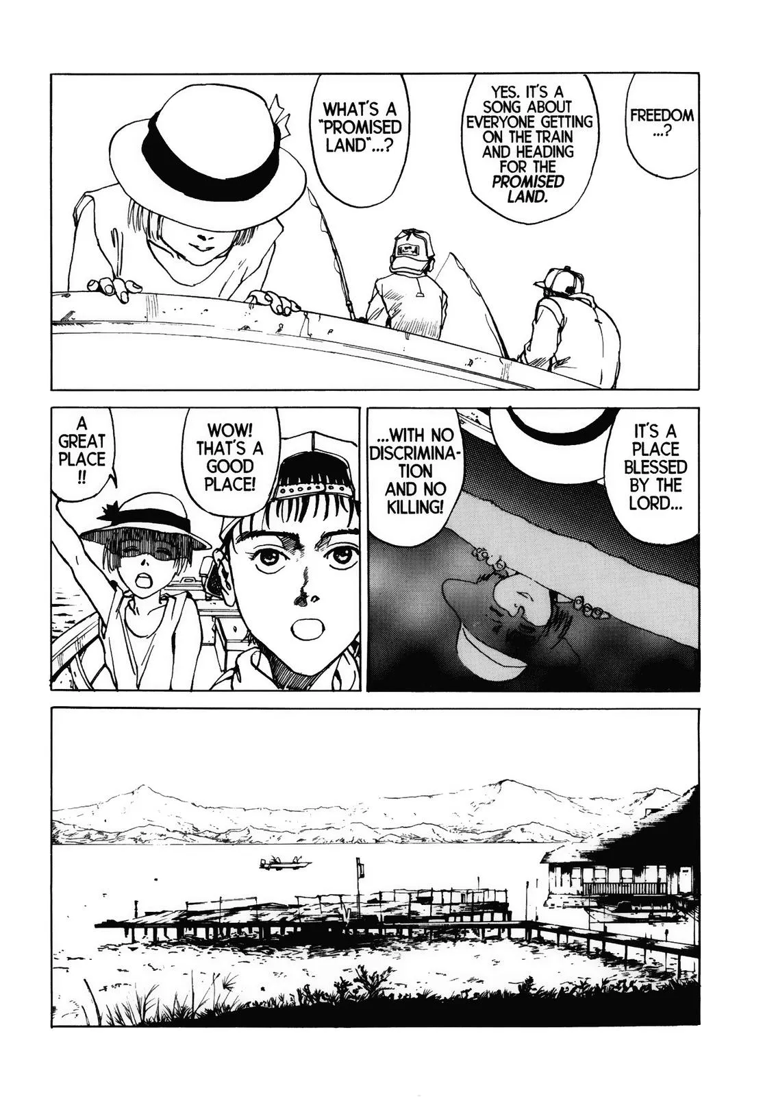 Read Eden Its an Endless World en Manga Online