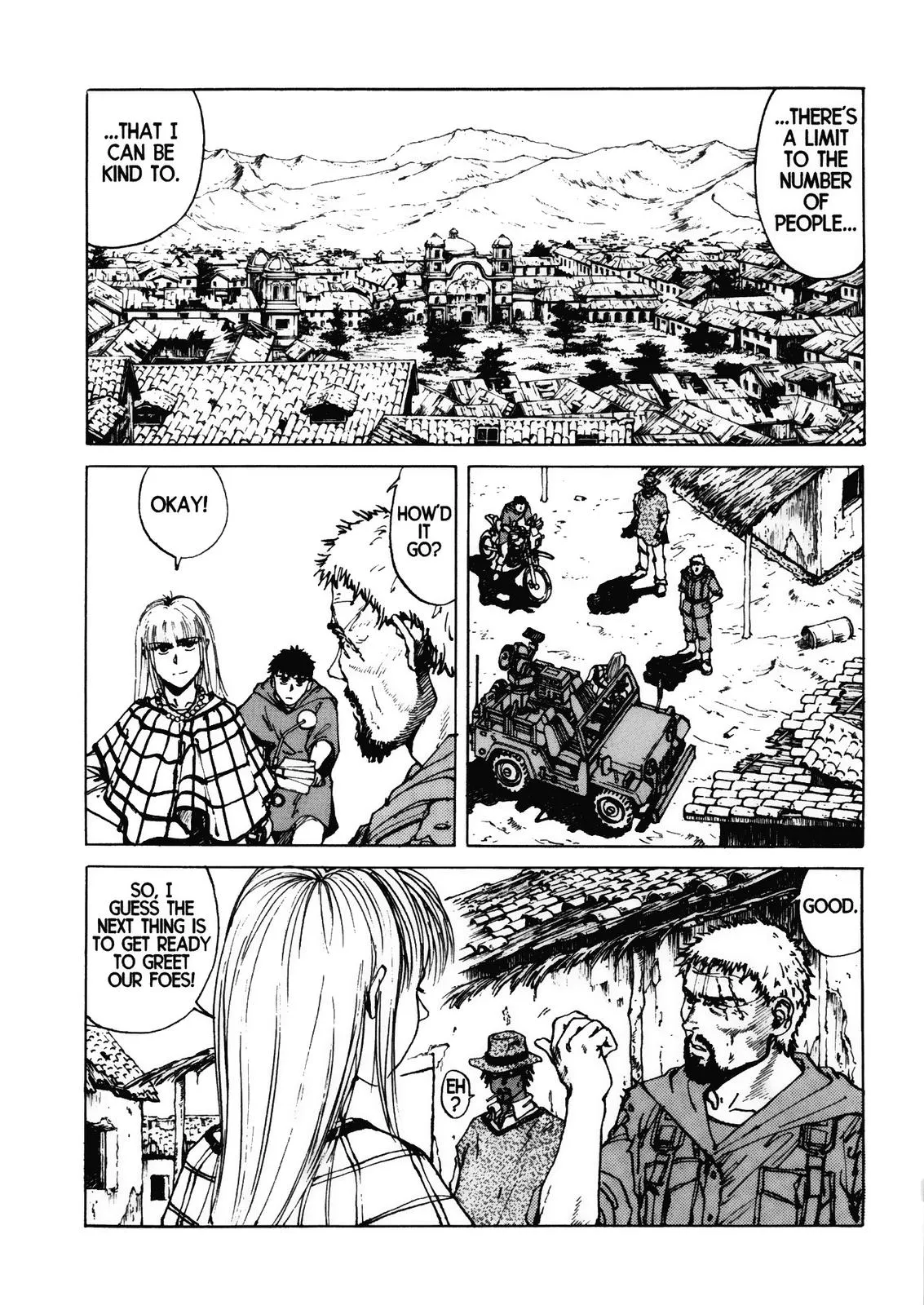 Read Eden Its an Endless World en Manga Online