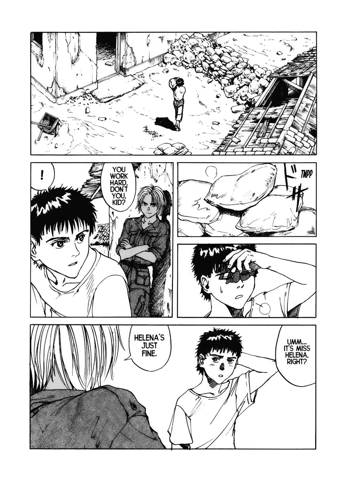 Read Eden Its an Endless World en Manga Online