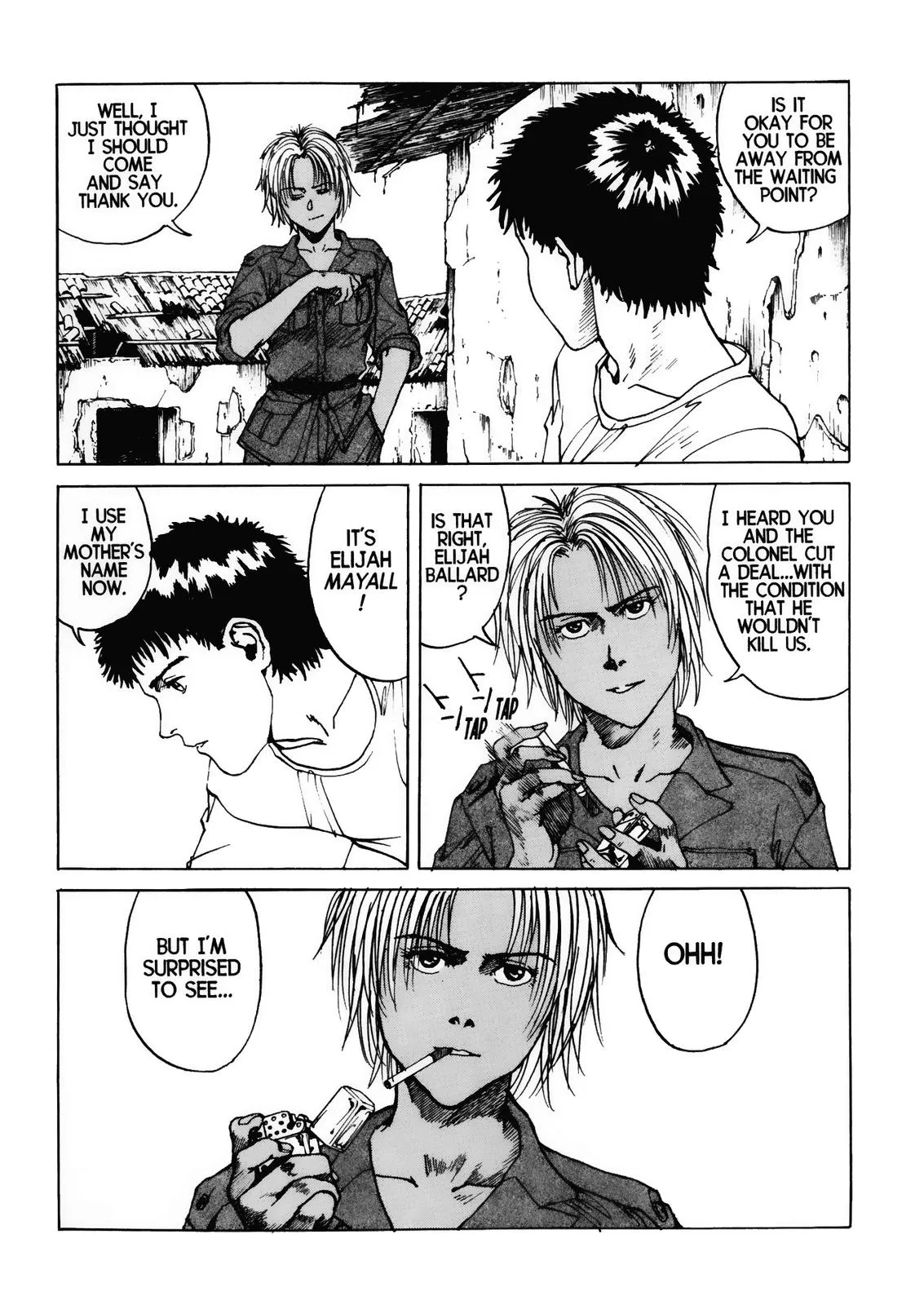 Read Eden Its an Endless World en Manga Online