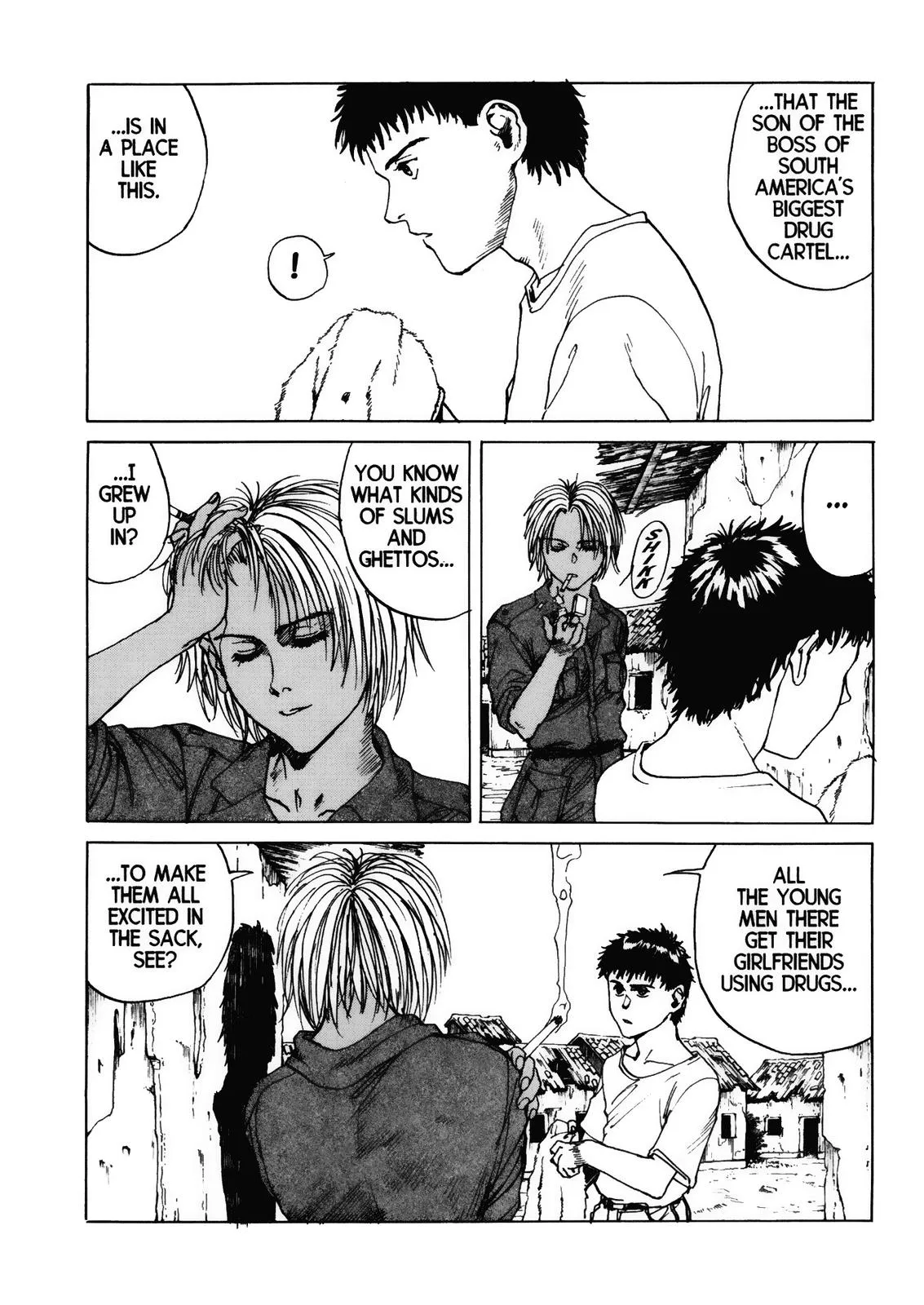 Read Eden Its an Endless World en Manga Online