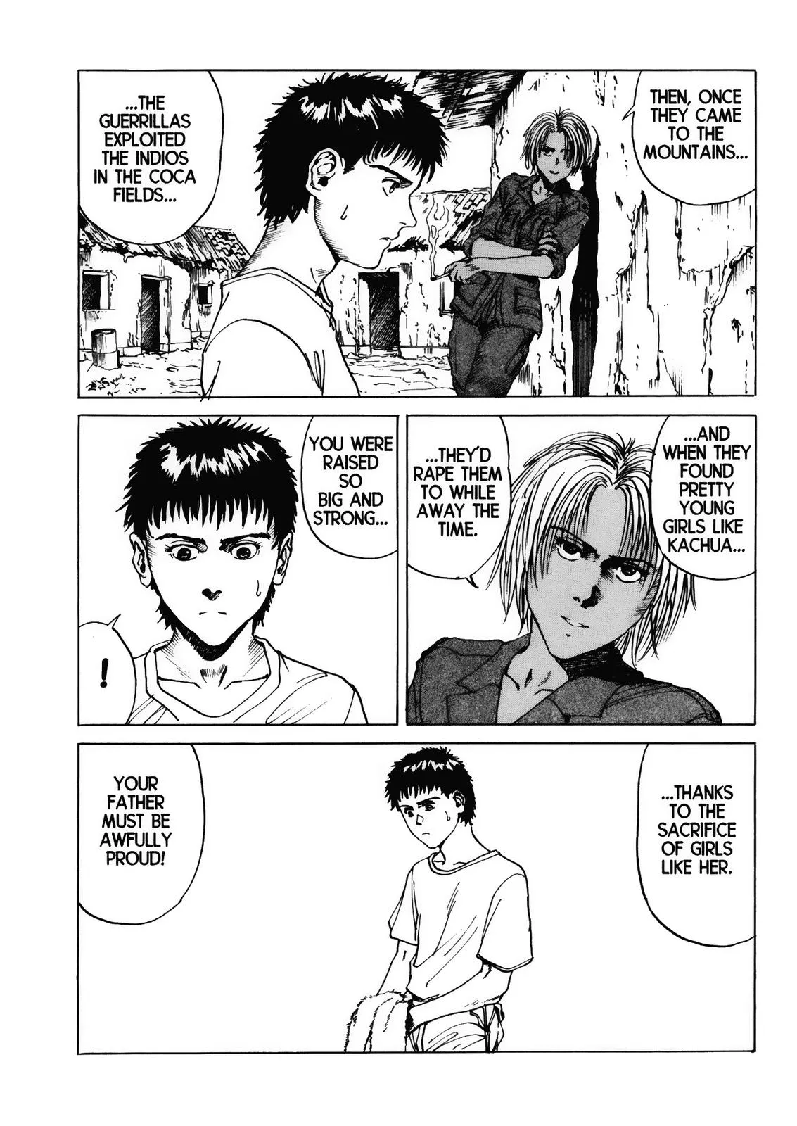 Read Eden Its an Endless World en Manga Online