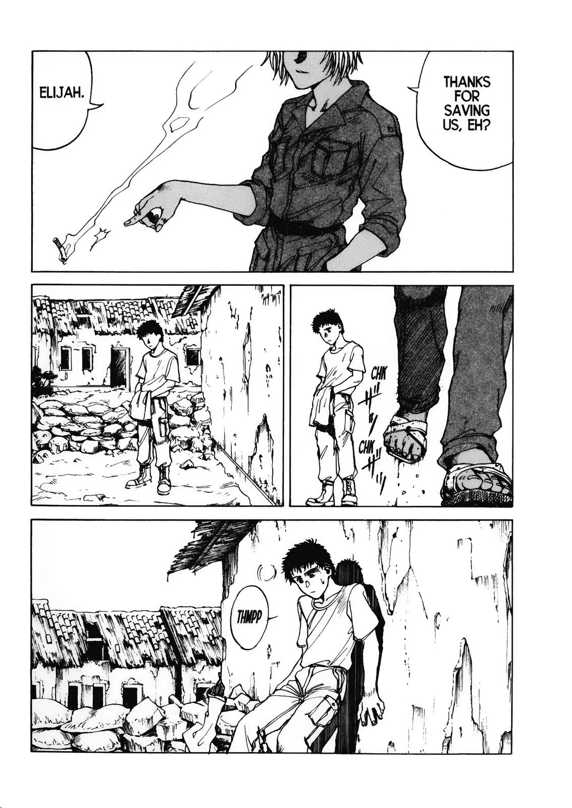 Read Eden Its an Endless World en Manga Online