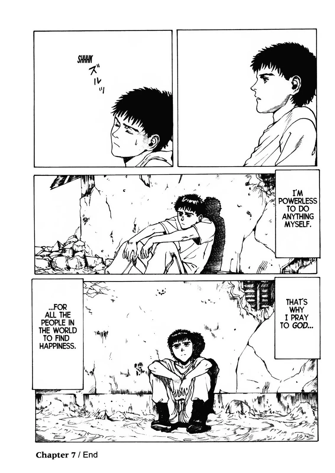 Read Eden Its an Endless World en Manga Online