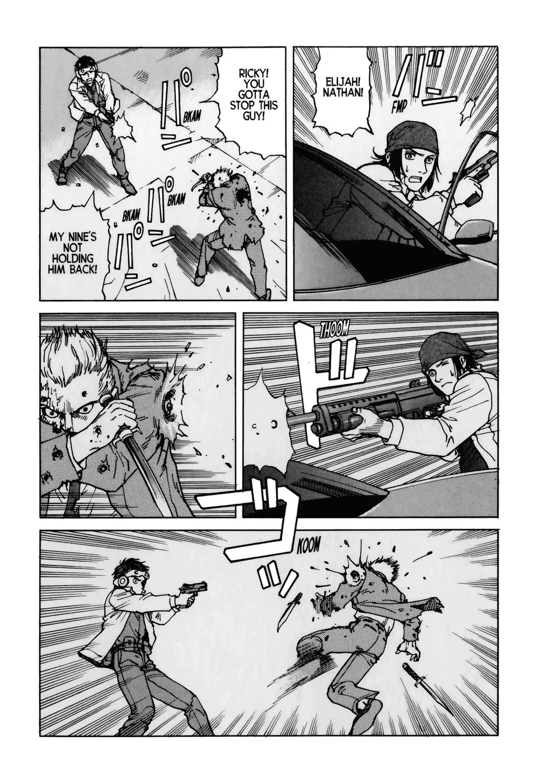 Read Eden Its an Endless World en Manga Online