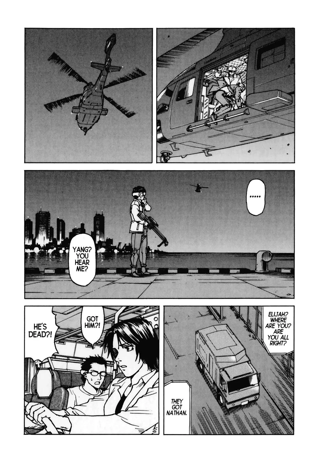 Read Eden Its an Endless World en Manga Online