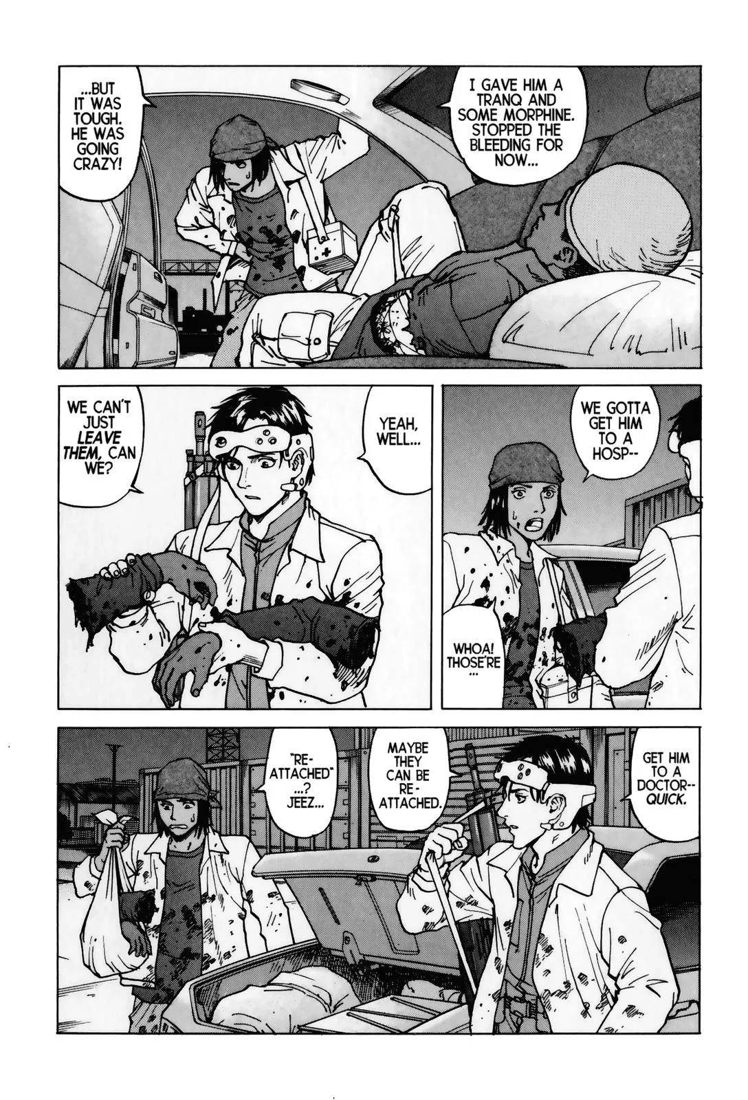 Read Eden Its an Endless World en Manga Online