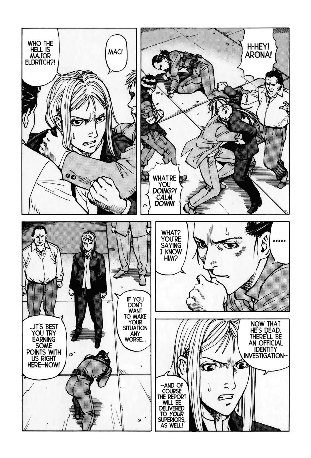 Read Eden Its an Endless World en Manga Online