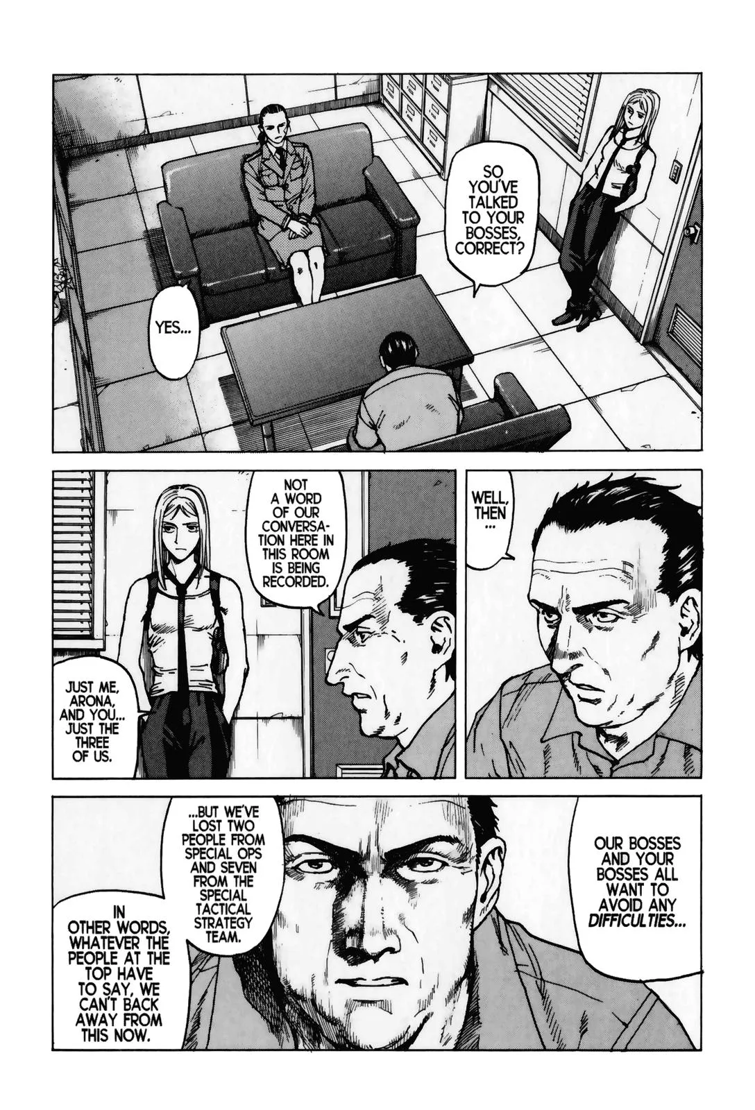 Read Eden Its an Endless World en Manga Online