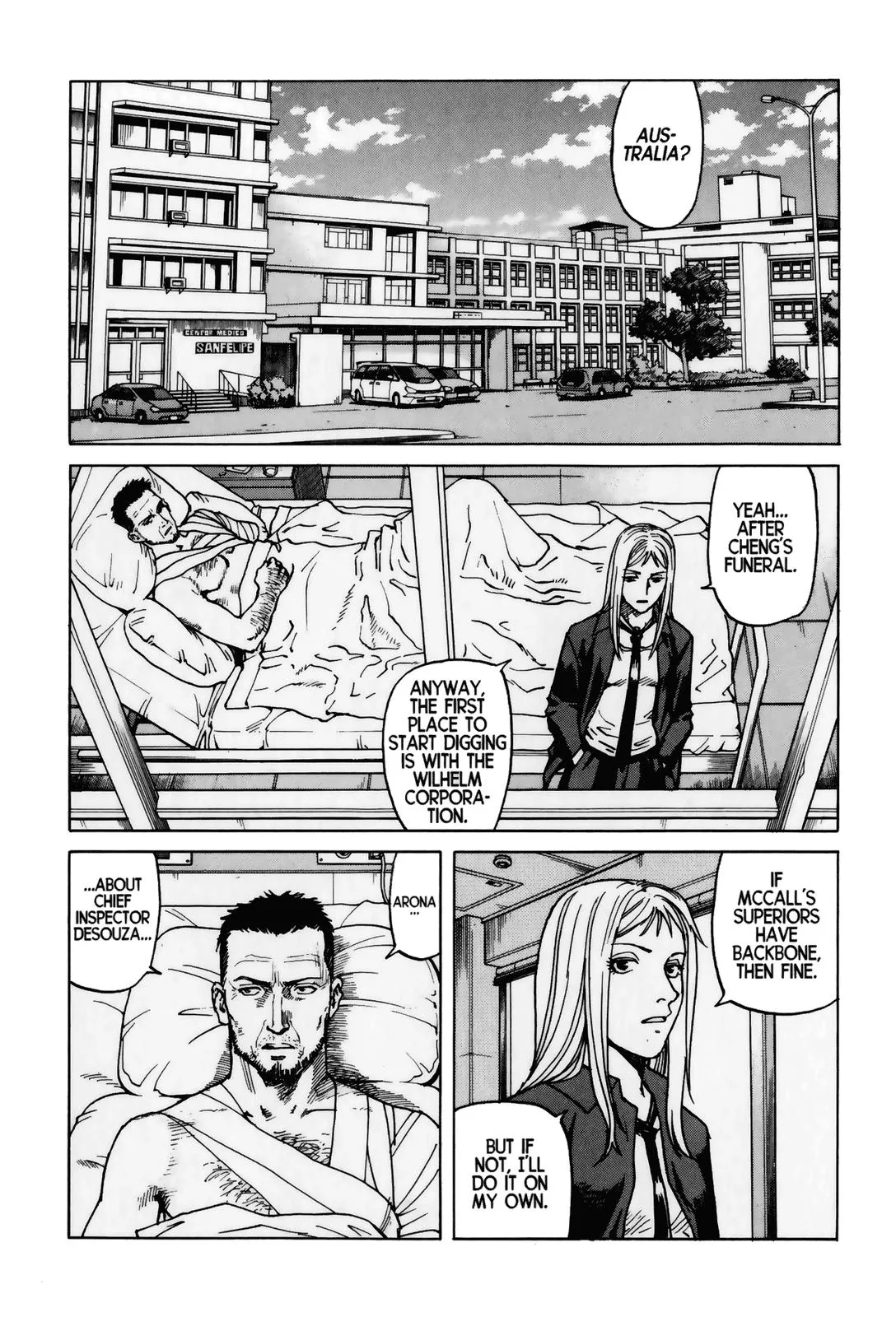 Read Eden Its an Endless World en Manga Online
