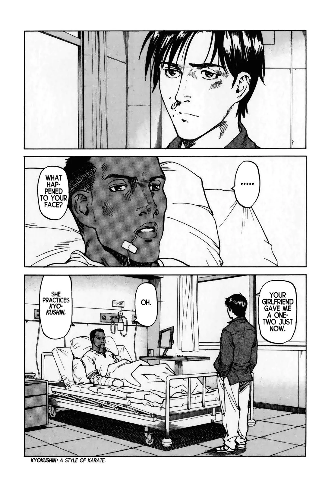 Read Eden Its an Endless World en Manga Online