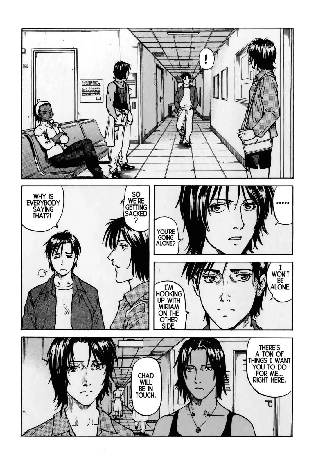 Read Eden Its an Endless World en Manga Online