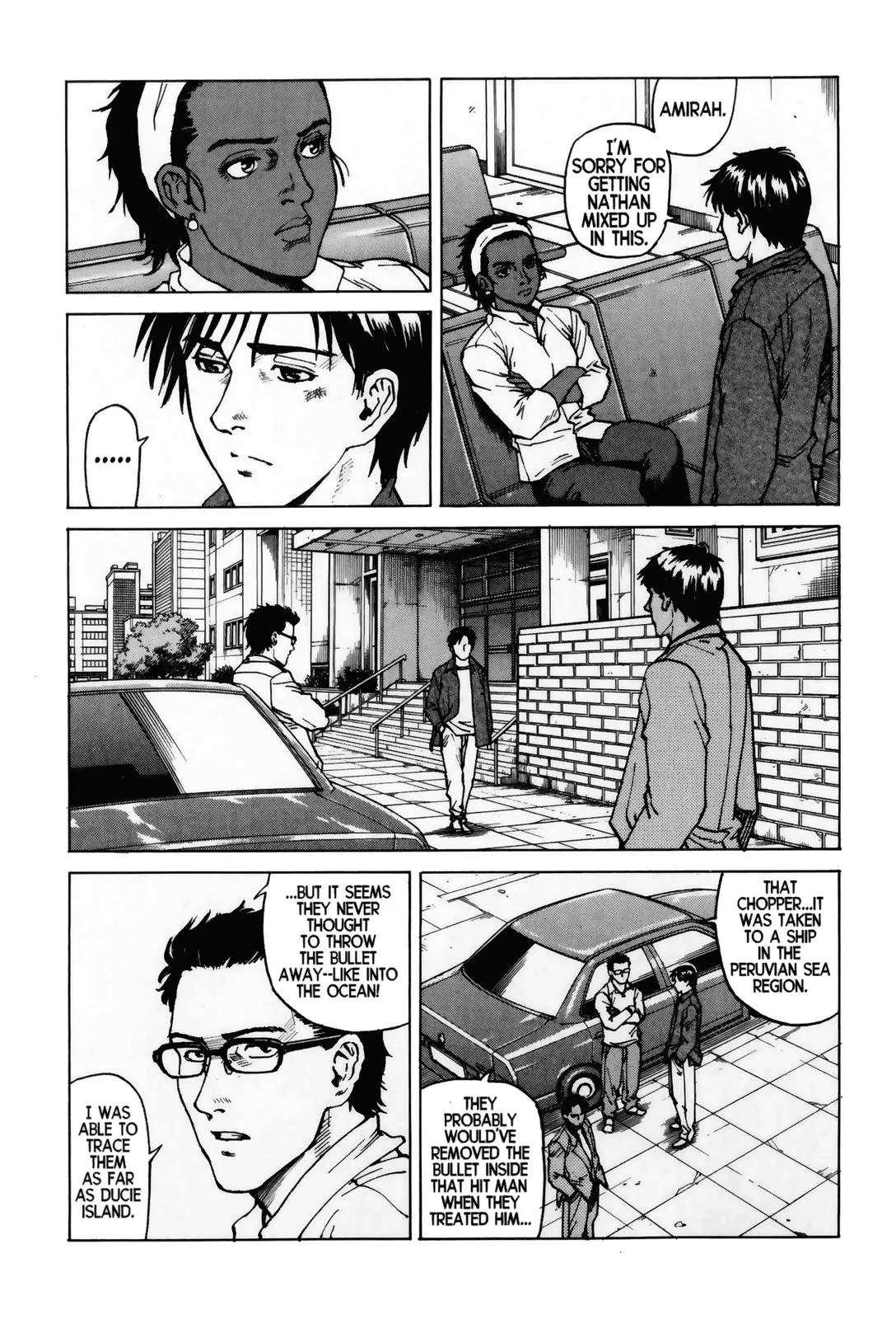 Read Eden Its an Endless World en Manga Online
