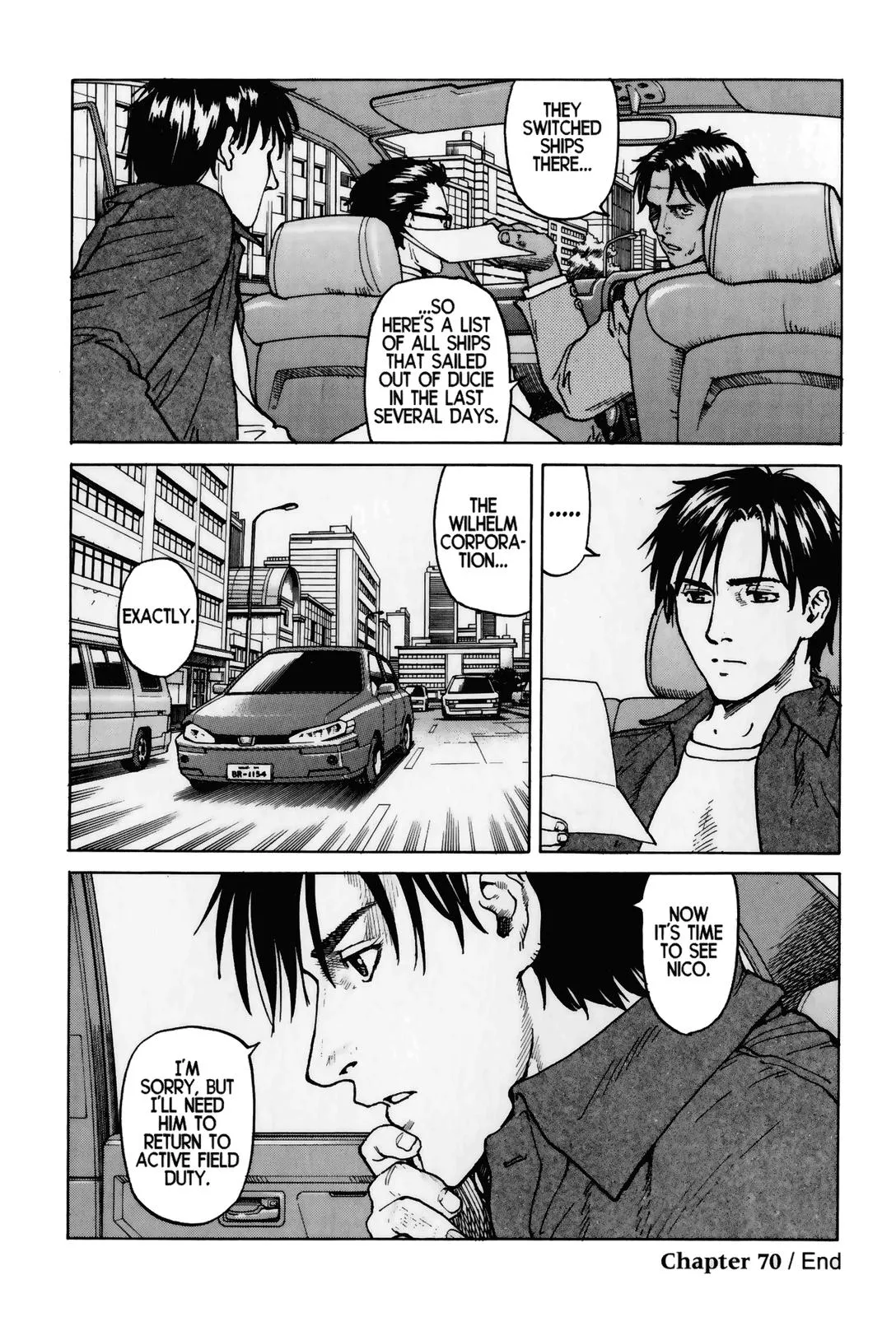 Read Eden Its an Endless World en Manga Online