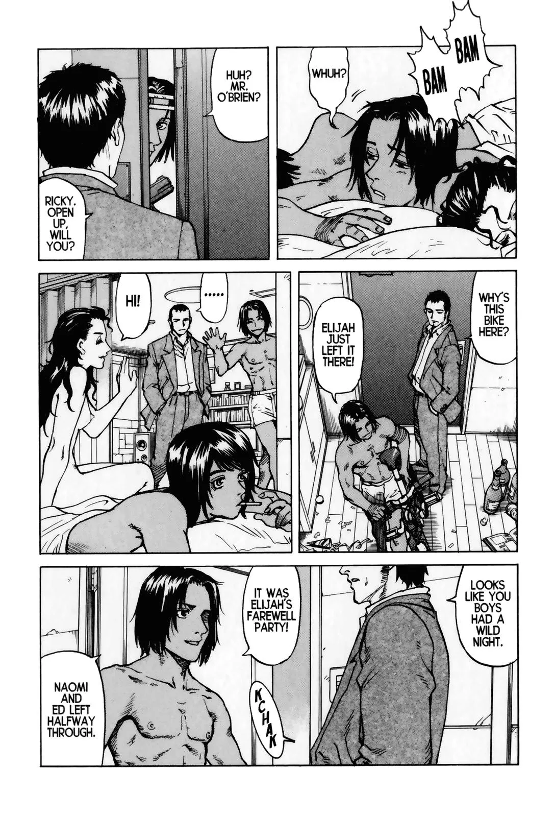 Read Eden Its an Endless World en Manga Online