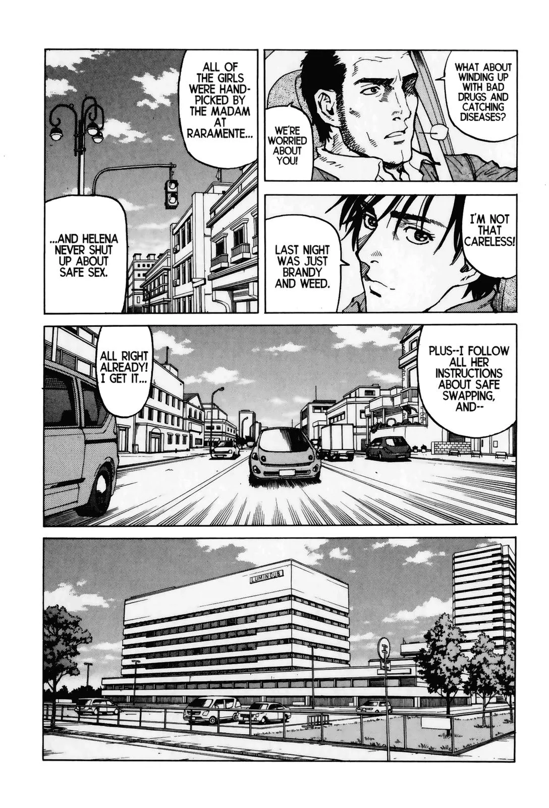 Read Eden Its an Endless World en Manga Online