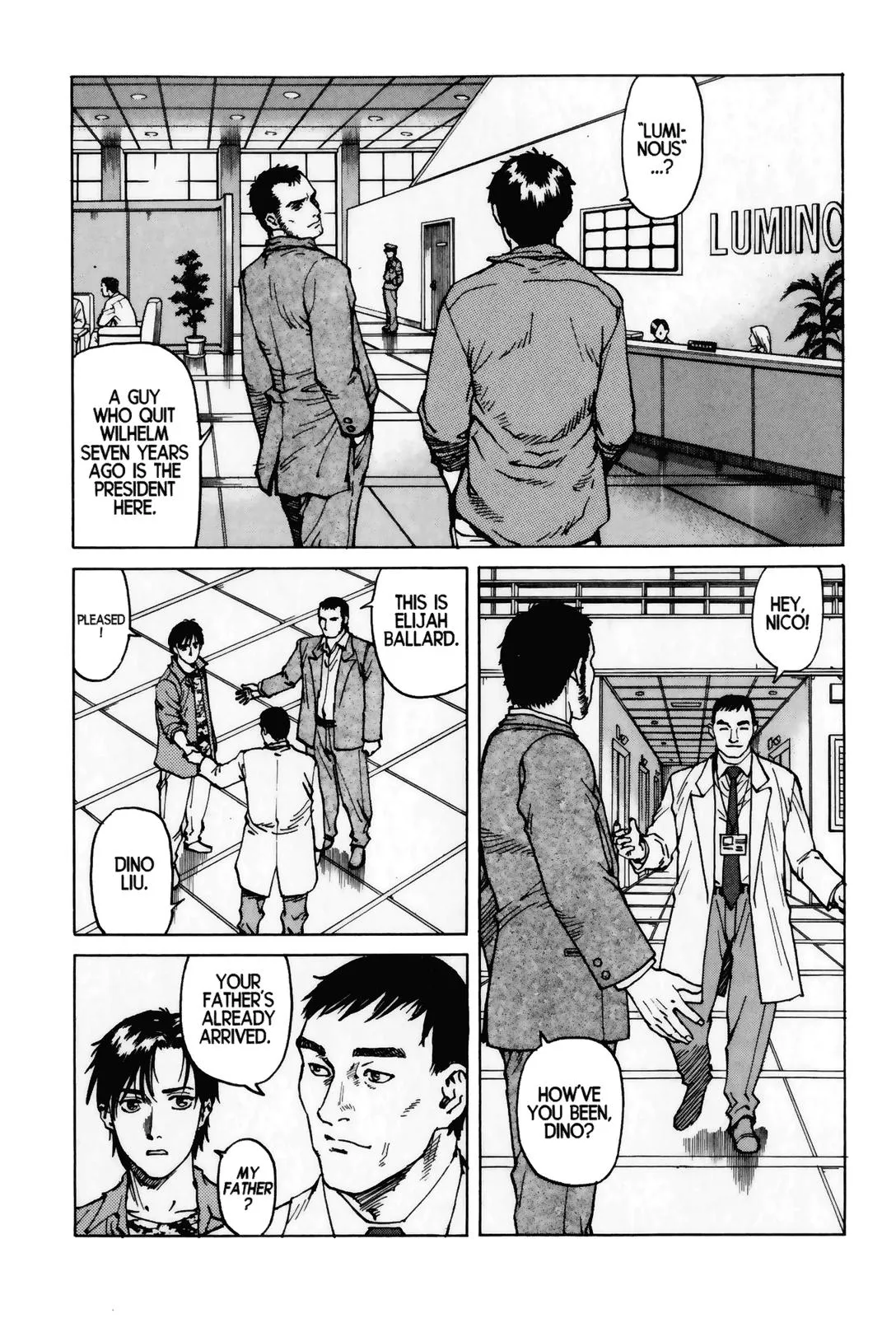 Read Eden Its an Endless World en Manga Online