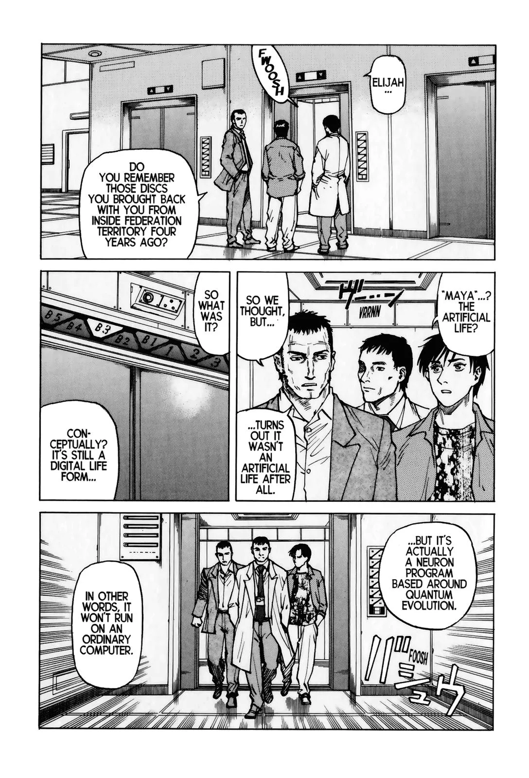 Read Eden Its an Endless World en Manga Online