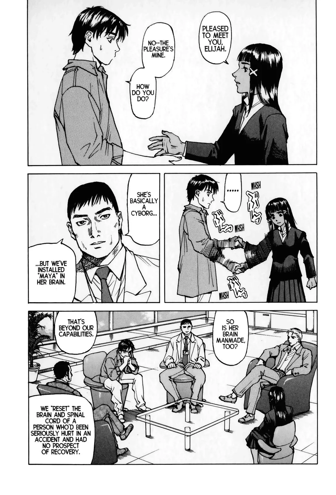 Read Eden Its an Endless World en Manga Online