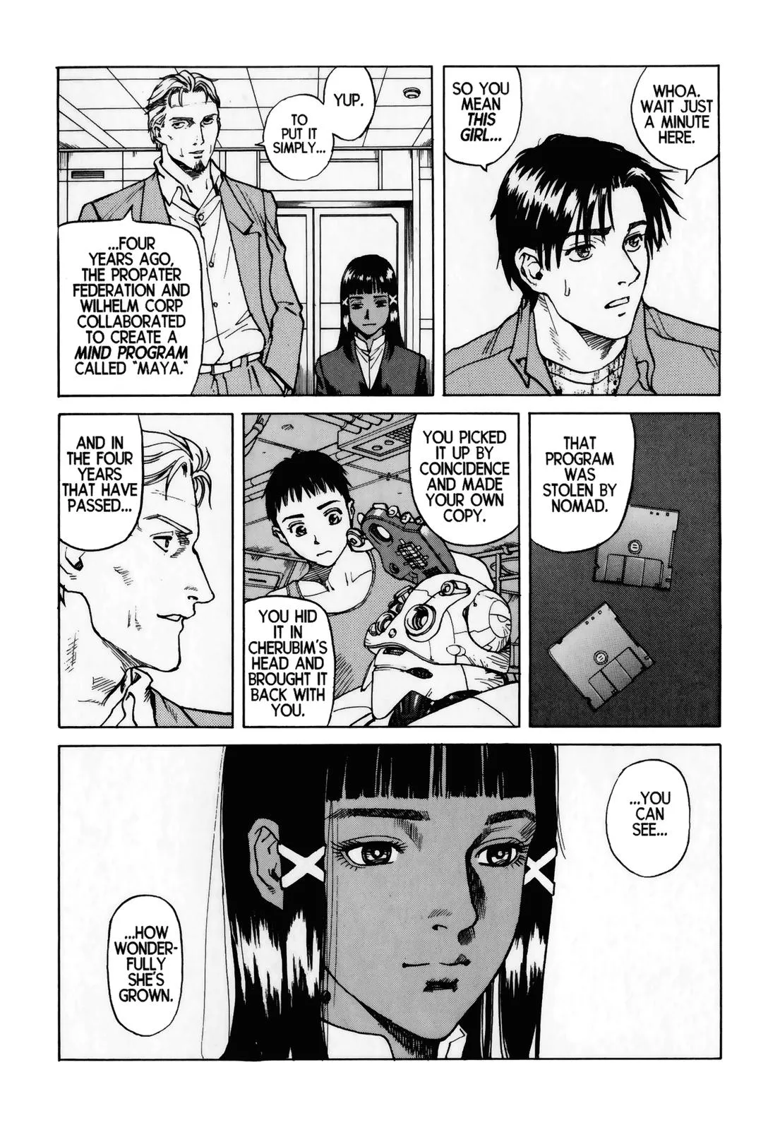 Read Eden Its an Endless World en Manga Online