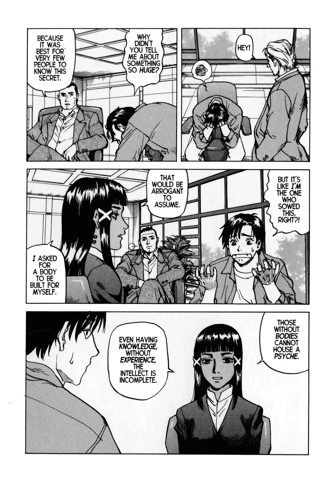 Read Eden Its an Endless World en Manga Online