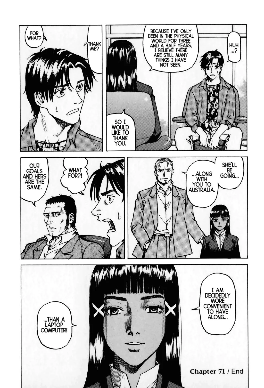 Read Eden Its an Endless World en Manga Online