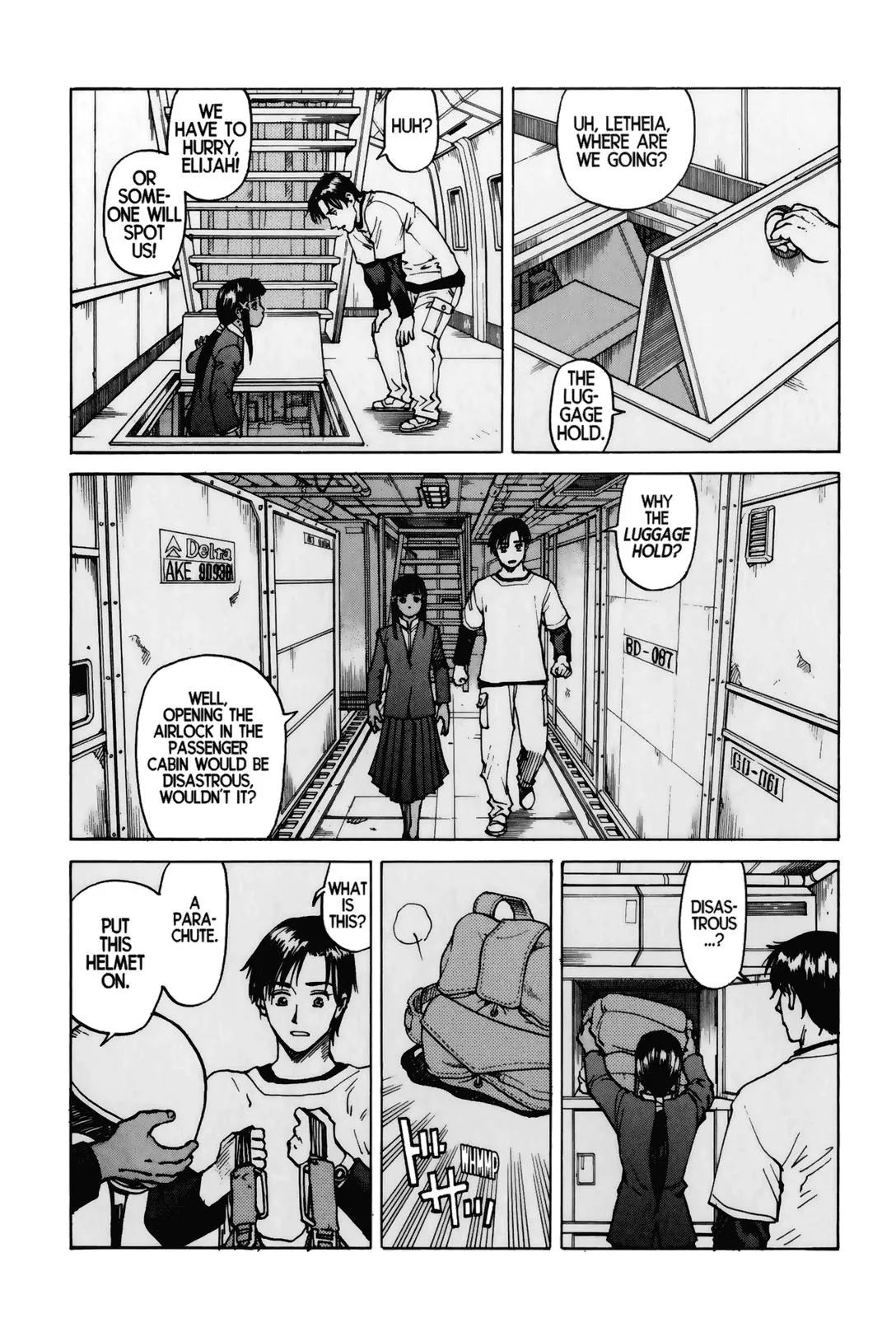 Read Eden Its an Endless World en Manga Online