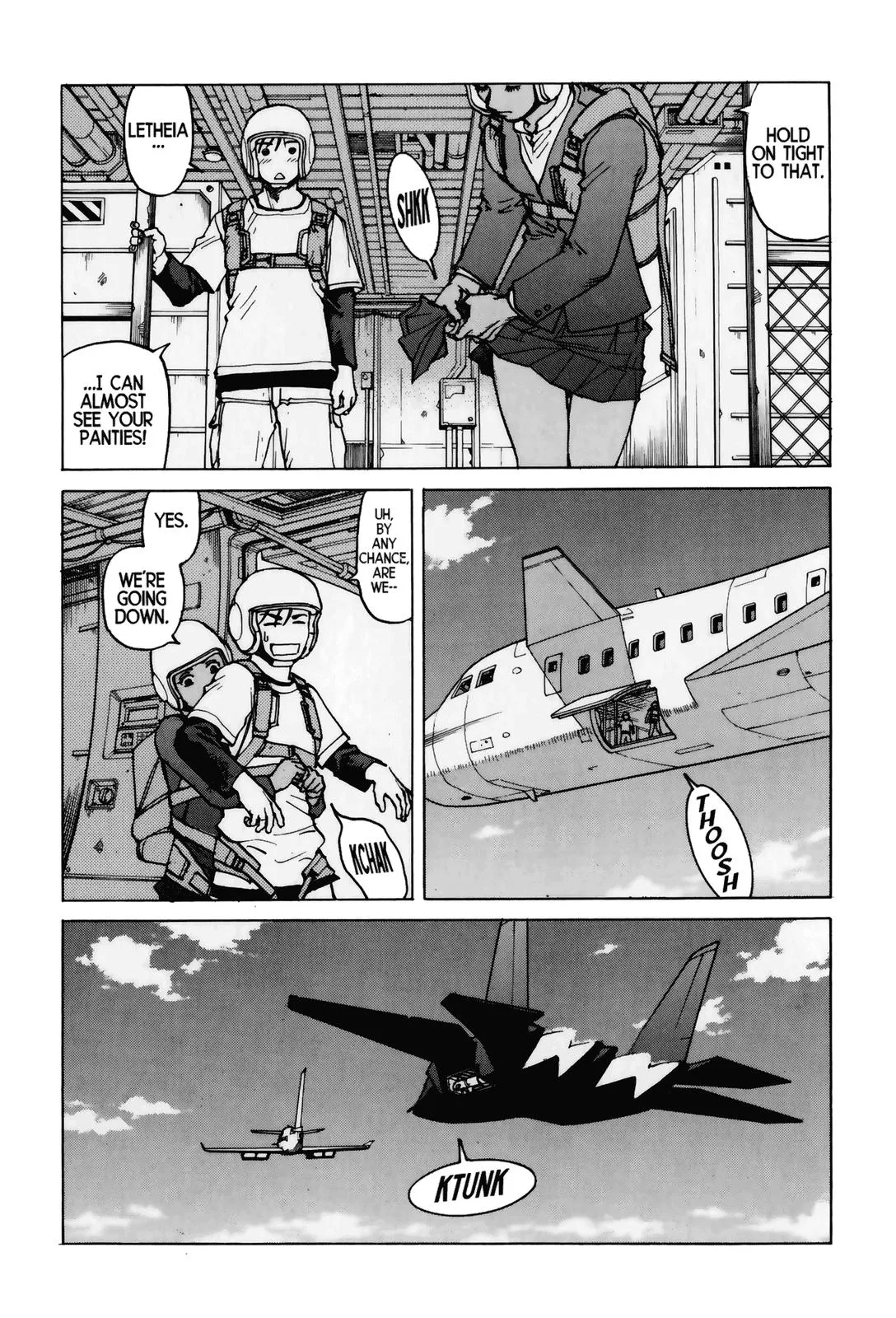 Read Eden Its an Endless World en Manga Online