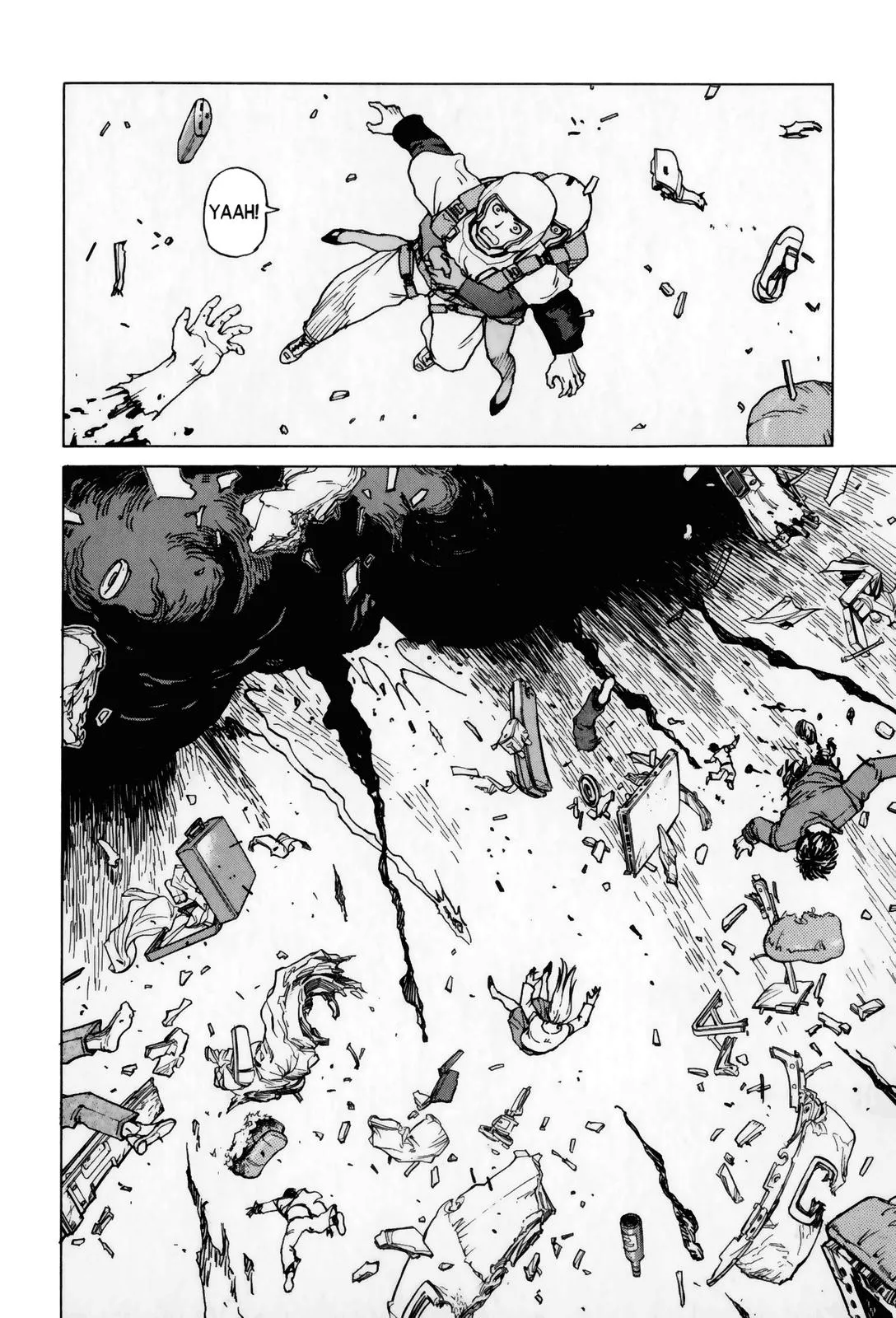 Read Eden Its an Endless World en Manga Online