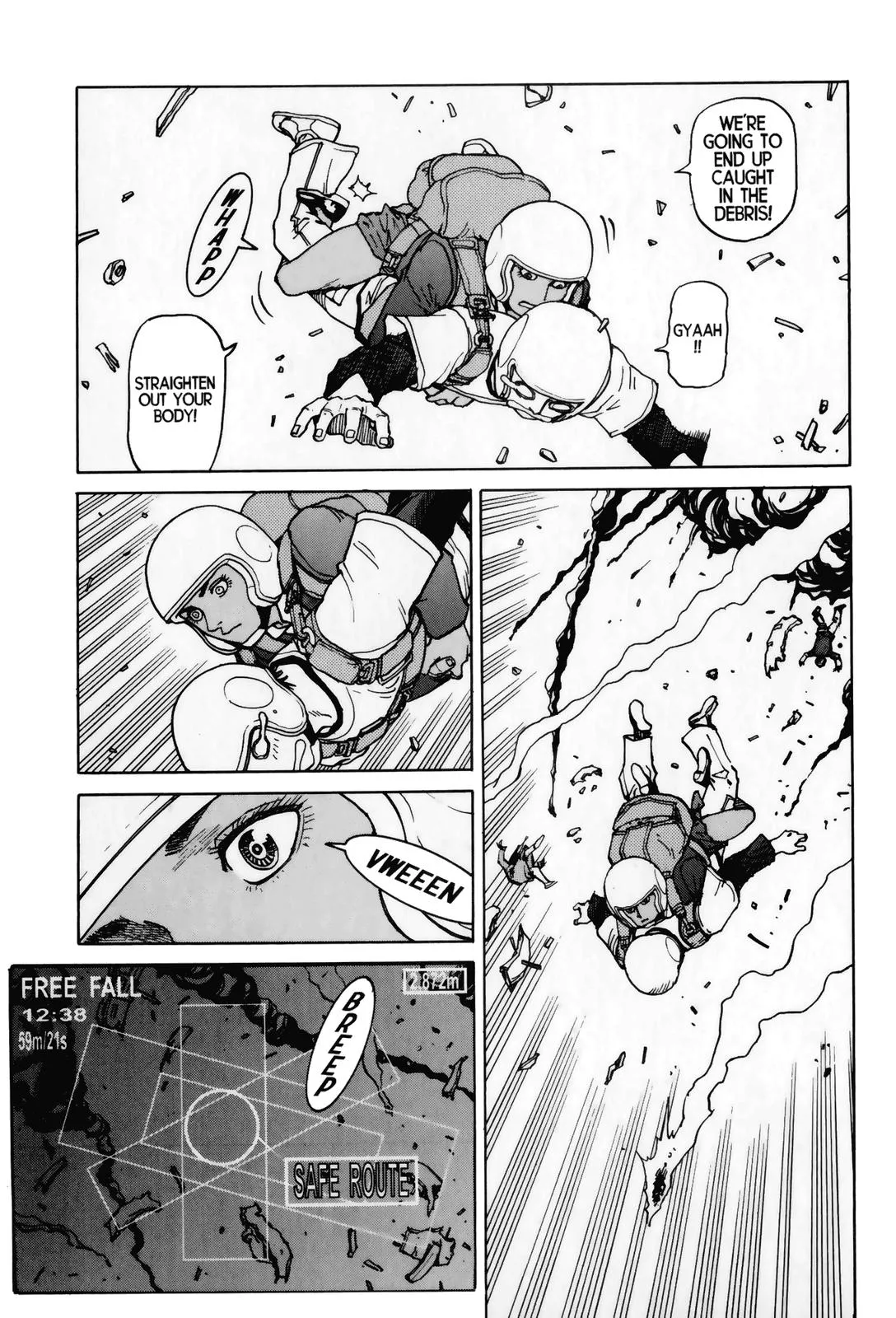 Read Eden Its an Endless World en Manga Online