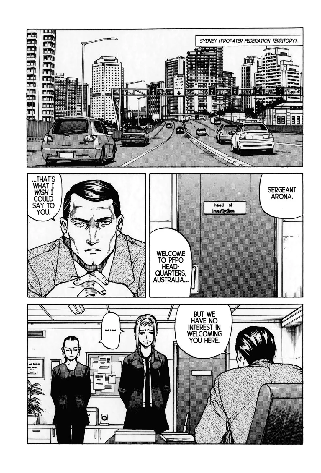 Read Eden Its an Endless World en Manga Online